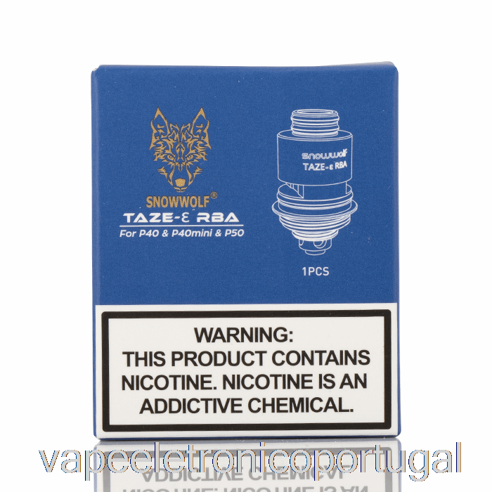 Bobinas De Substituição Vape Eletrônico Snowwolf Taze Rba